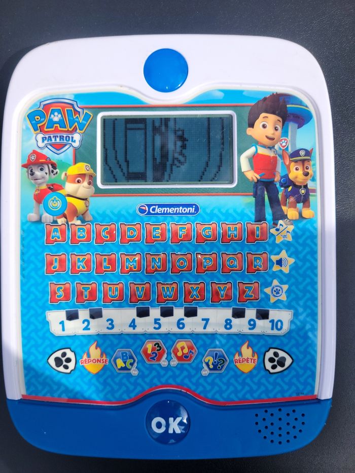 Tablette pat patrouille