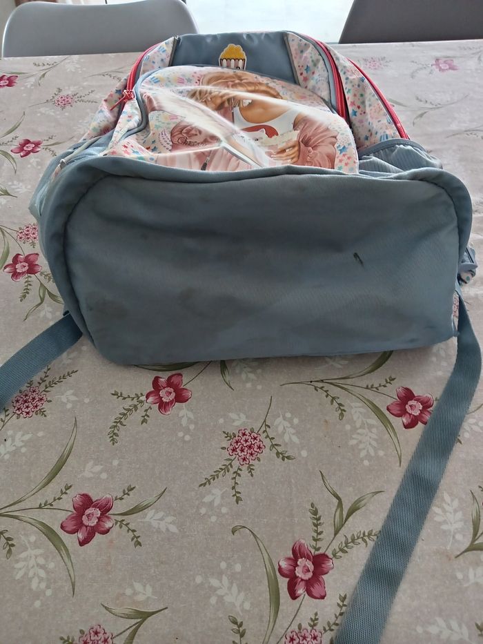 Cartable sac à dos top model fille - photo numéro 8