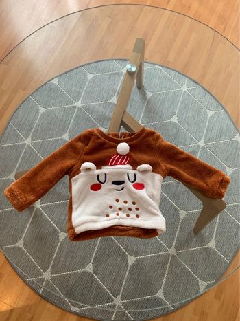 Pull polaire bébé 9 mois