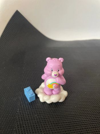 Figurine PVC Bisounours Care Bears Grosami cœur arc-en-ciel étoile 5,5cm