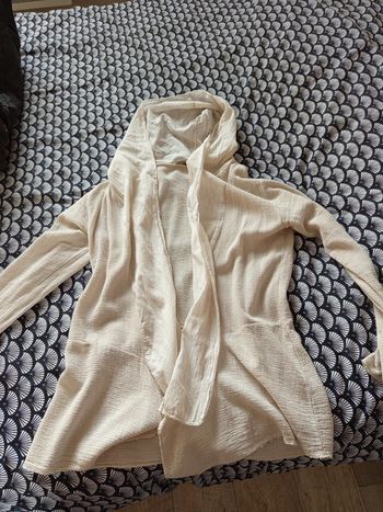 Gilet à capuche
