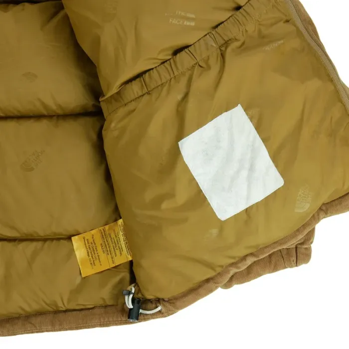 The North Face Doudoune Sierra Down velours côtelé Homme Taille 2Xl Marron #Qwe3758 - photo numéro 9