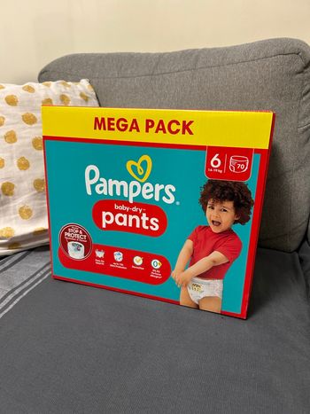 Pampers pants
