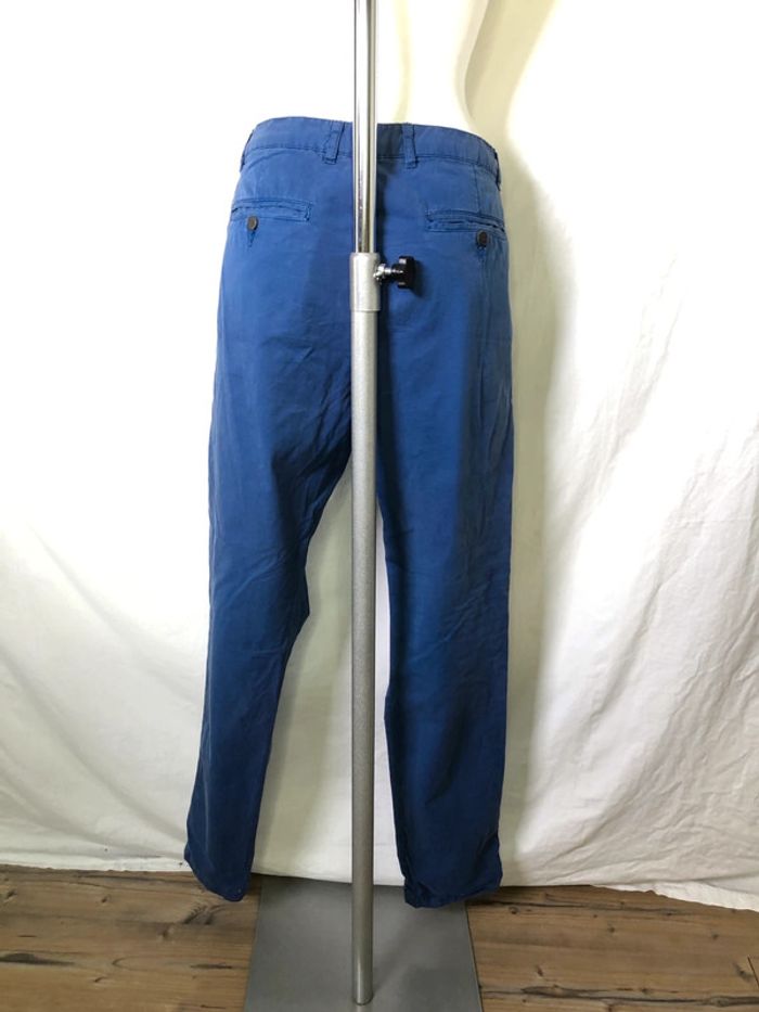 Pantalon bleu Zara taille 36 38 très bon état - photo numéro 3