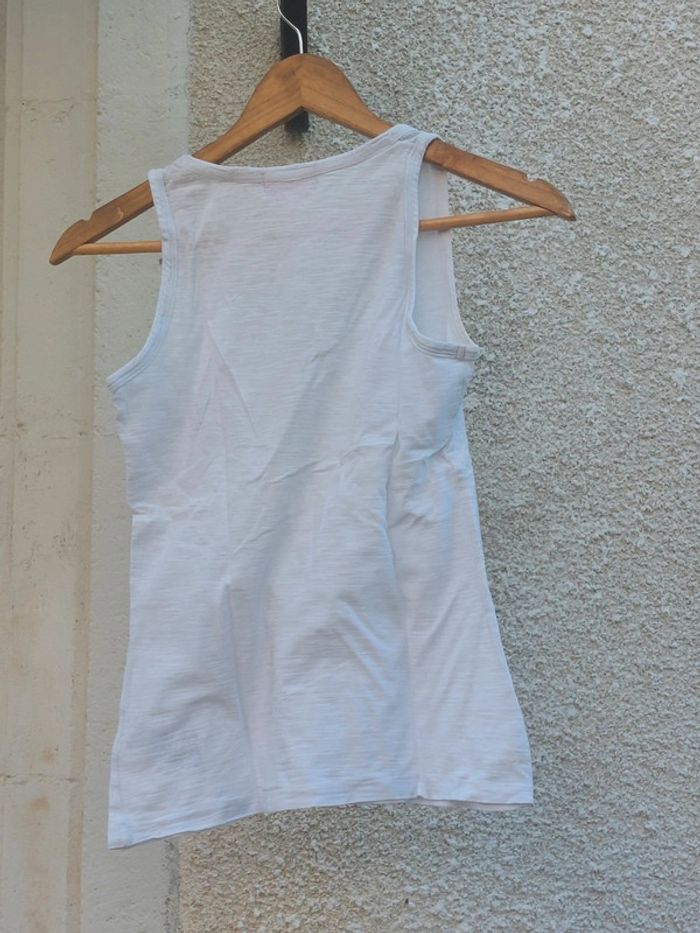 Débardeur blanc - photo numéro 2