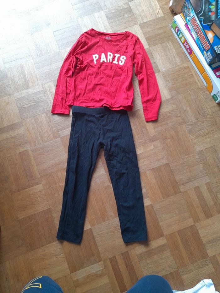 Pyjama Kiabi eco conception 5 ans
