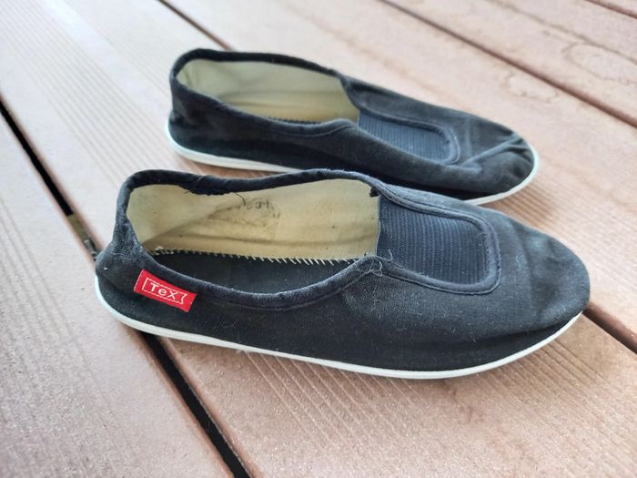 Chaussons de danse / ballerines Tex noires p.31