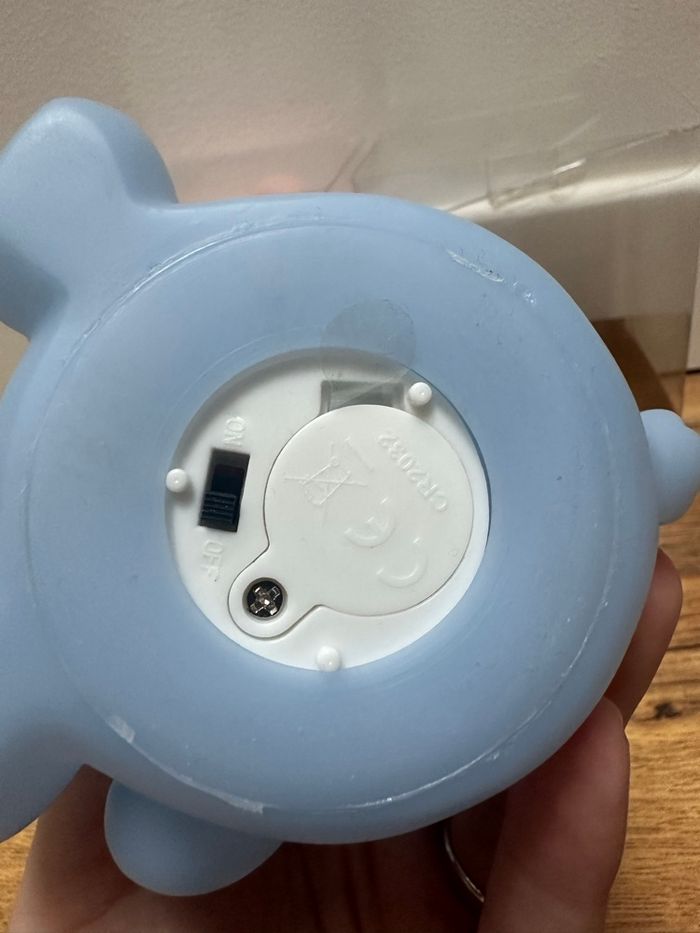 Veilleuse ourson - photo numéro 2