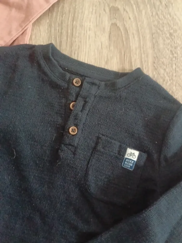 🌹2 pull fin kiabi / gemo 3 ans 🌹 - photo numéro 2