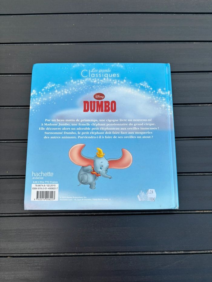 🌺Livre les grands classique Disney Dumbo🌺 - photo numéro 13