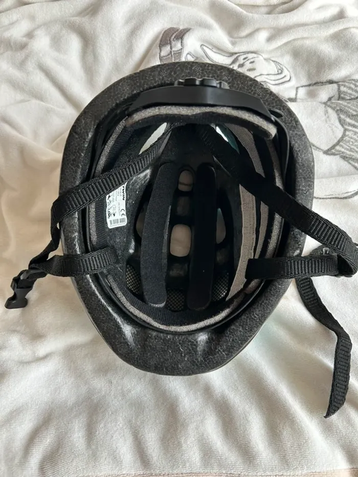 Casque de vélo btwin arche de Noé 46 cm à 53 cm - photo numéro 3