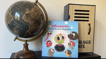 Livre chousuette et les secrets magiques