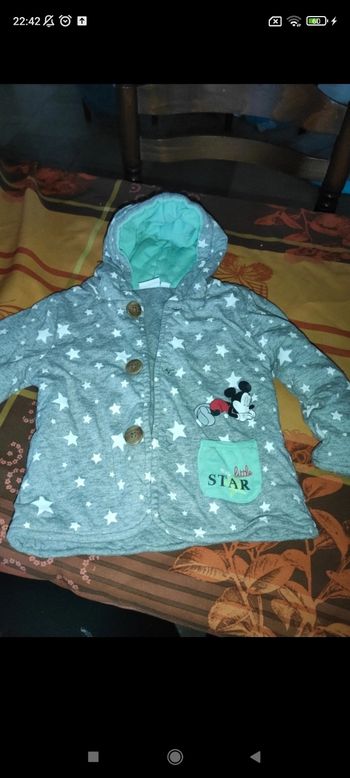 Très beau Gilet garçon Mickey e31