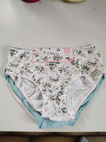 Lot de 3 slip neuf