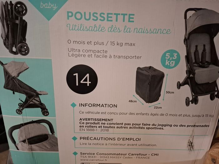 Poussette - photo numéro 4