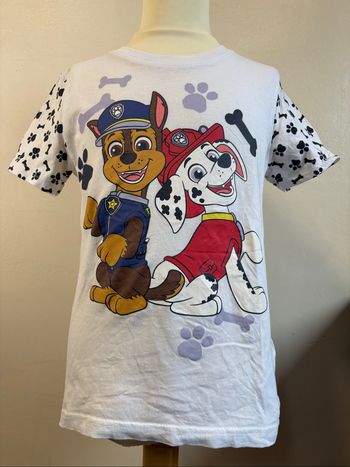 T-shirt garçon taille 122/128