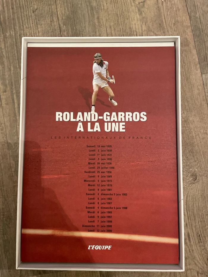 Coffret L’Equipe les internationaux de France - photo numéro 3