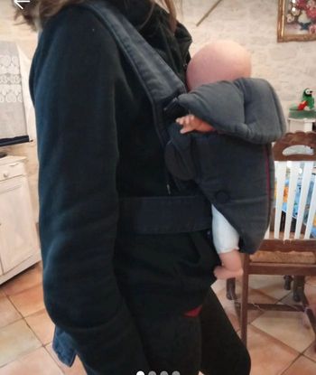 Porte bébé 