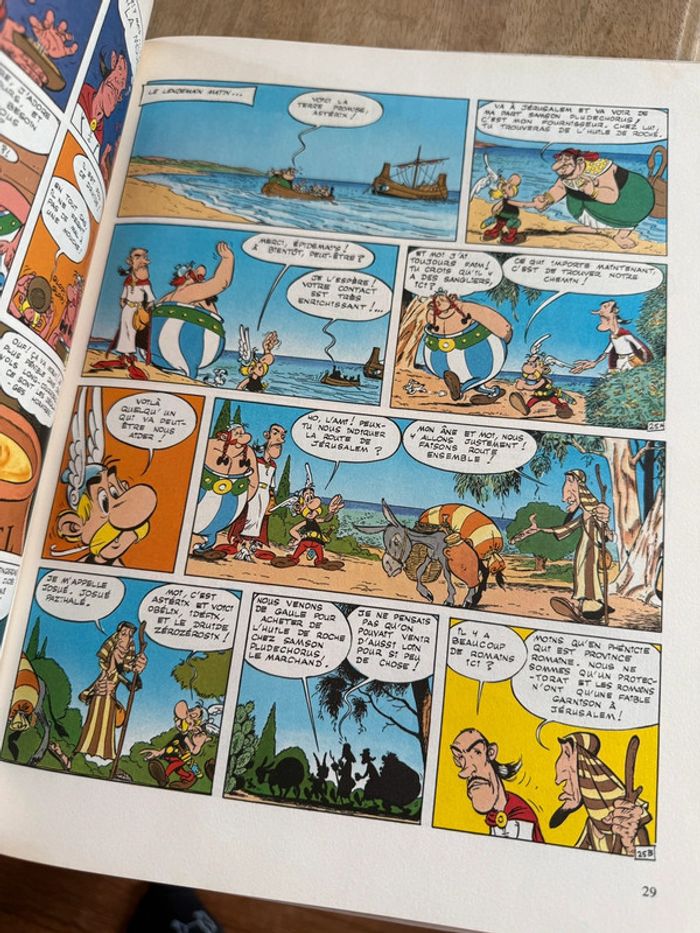 Bd bande dessinée livre L’odyssée d’Asterix Goscinny Uderzo Albert René éditions - photo numéro 5