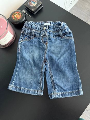 Jeans Obaibi fille 3 mois