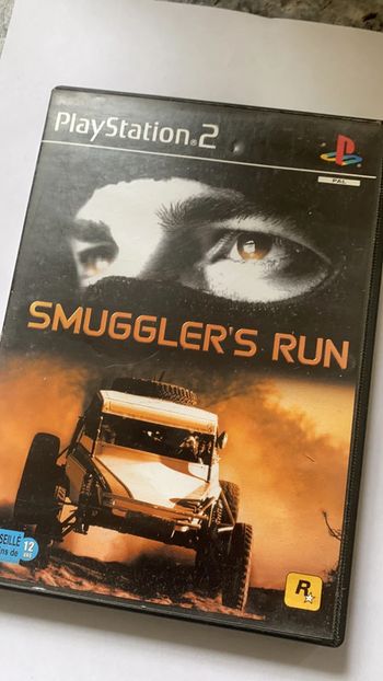 smuggler’s run ps2