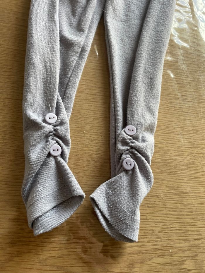 3 pantalons fille 2 ans - photo numéro 7