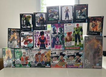 Figurines dragon ball