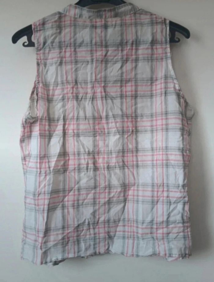 Tshirt style chemise femme  in extenso 42 - photo numéro 2