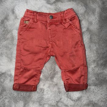 Jeans rouge 