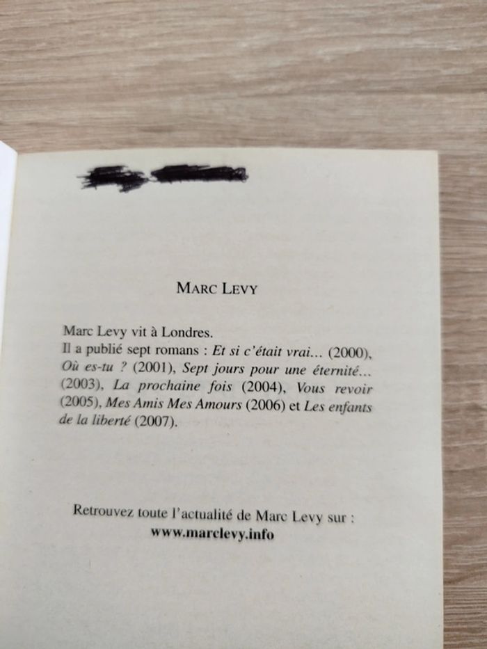 Et si c'était vrai, Marc Lévy - photo numéro 3