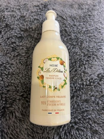 Lait corps nocibe