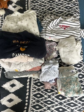 Pyjamas toute saison 36 mois