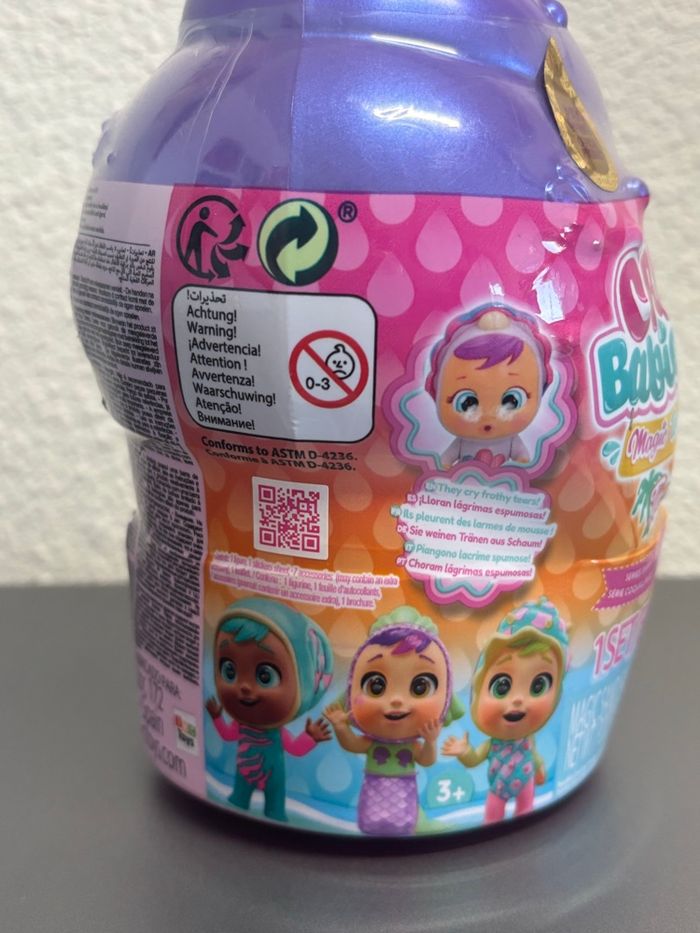 Cry babies Magic tears Tropical violet - photo numéro 2