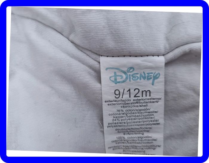 Manteau 9-12 mois Disney baby - photo numéro 4