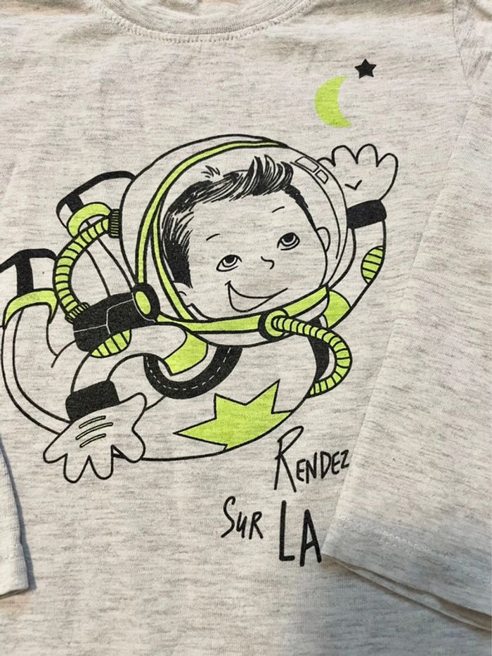 Tee-shirt garçon DPAM - photo numéro 2