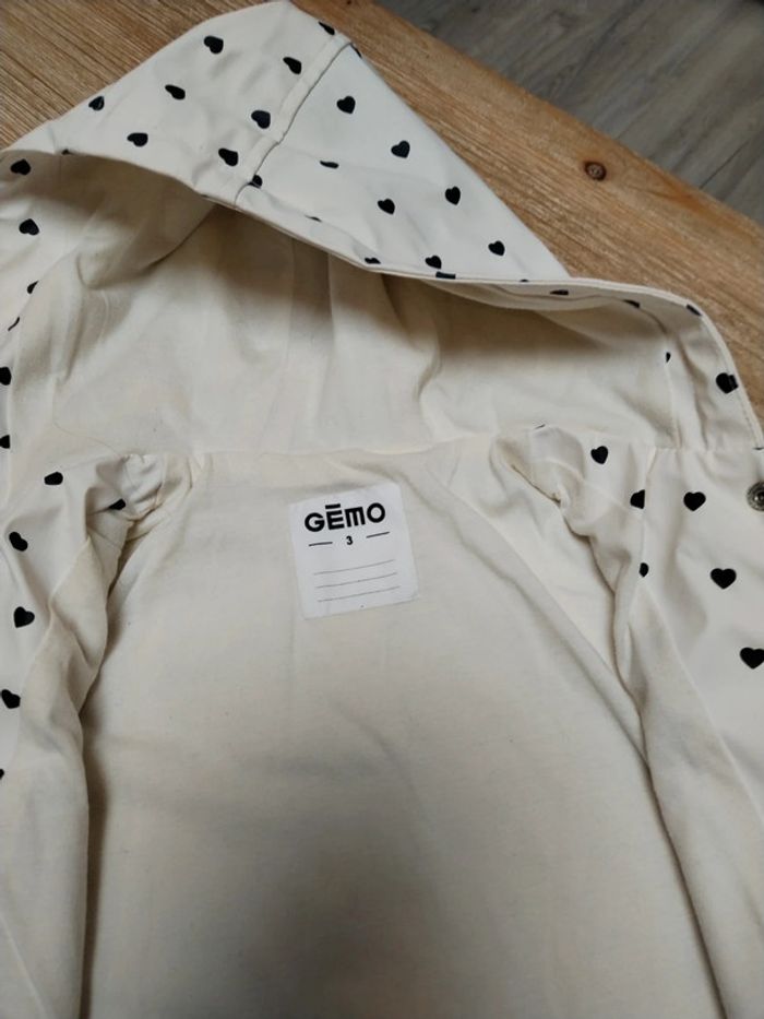Imperméable à cœurs- gemo - photo numéro 7