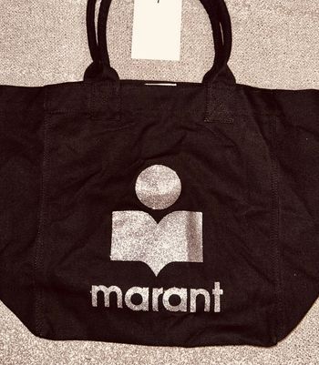 Sac Isabelle marant noir 