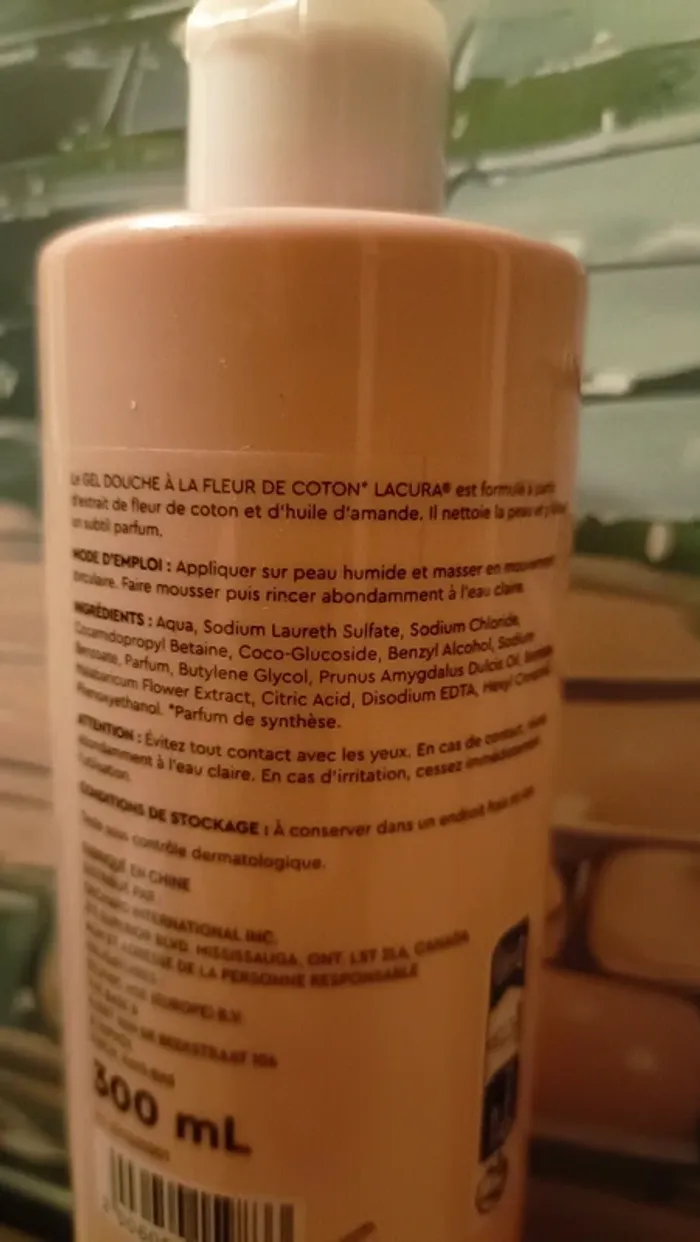 Gel douche Fleur de coton et huile d'amande - photo numéro 4