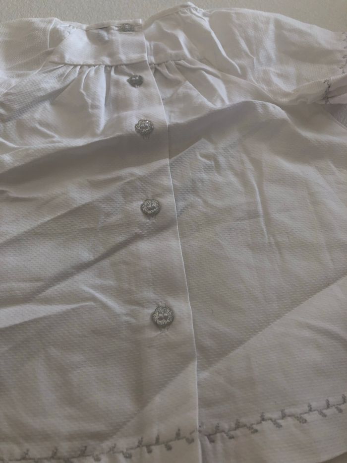 Blouse et gilet à manches courtes - photo numéro 4