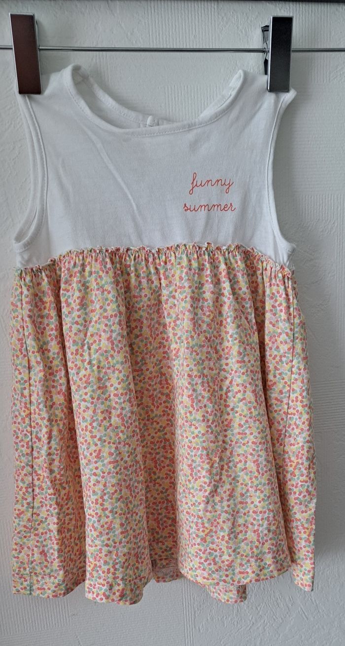 Jolie robe toute fraiche