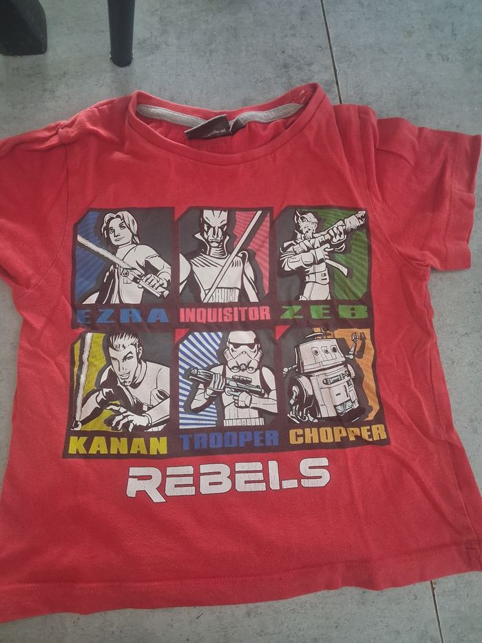 Tee shirt manche court . - photo numéro 3