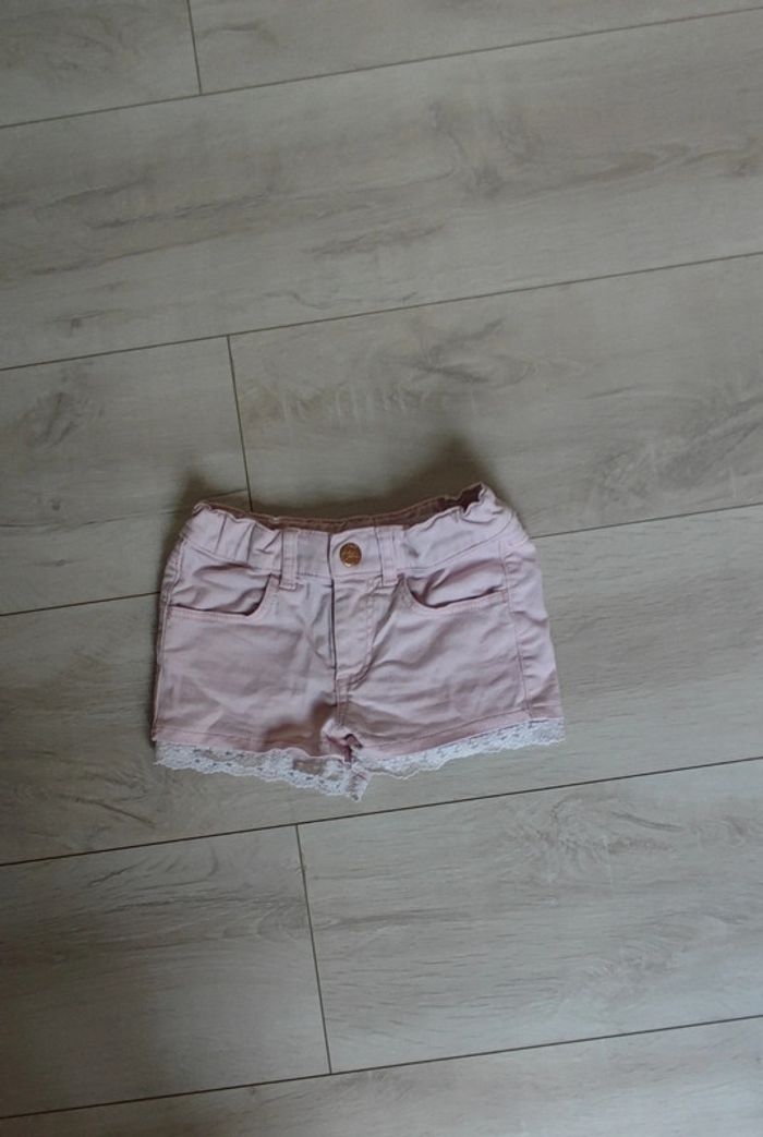 Short en jean rose pâle h&m