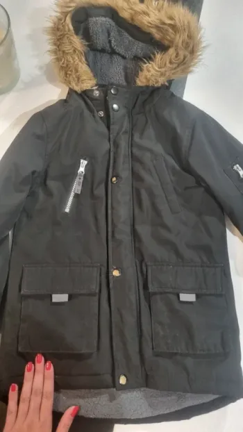 Manteau hiver 6 ans