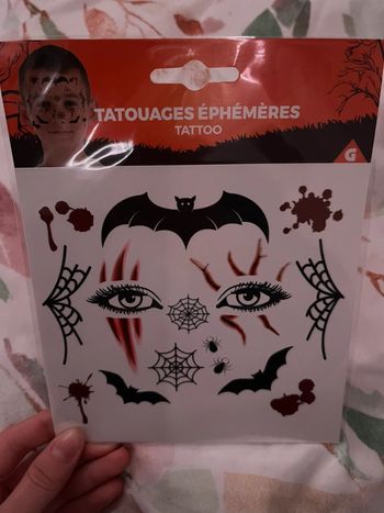 Tatouages éphémères