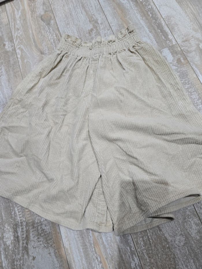 Jupe short velours hiver #orianablfille7ans - photo numéro 3