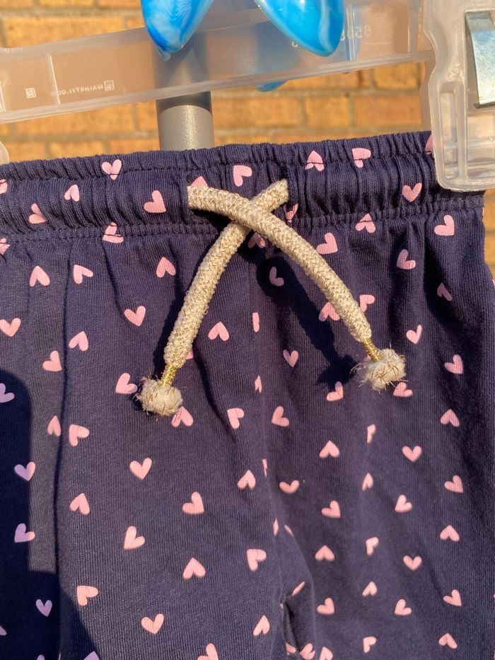 Pantalon motifs cœurs 3 mois - photo numéro 3