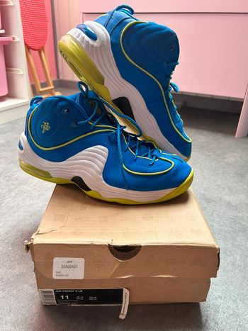 Nike Air Penny II Sprite 45