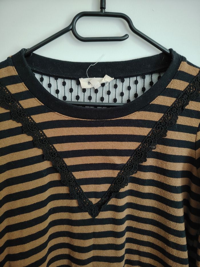 Pull grain de malice neuf - photo numéro 2