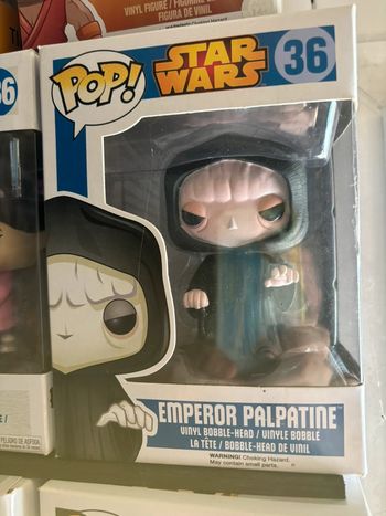 Funko Pop Star wars : Emperor Palpatine #36