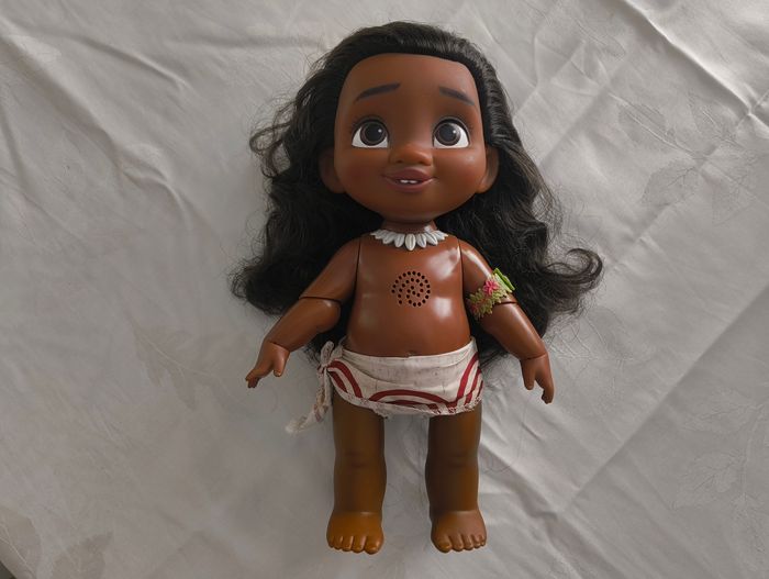 Poupon disney vaiana